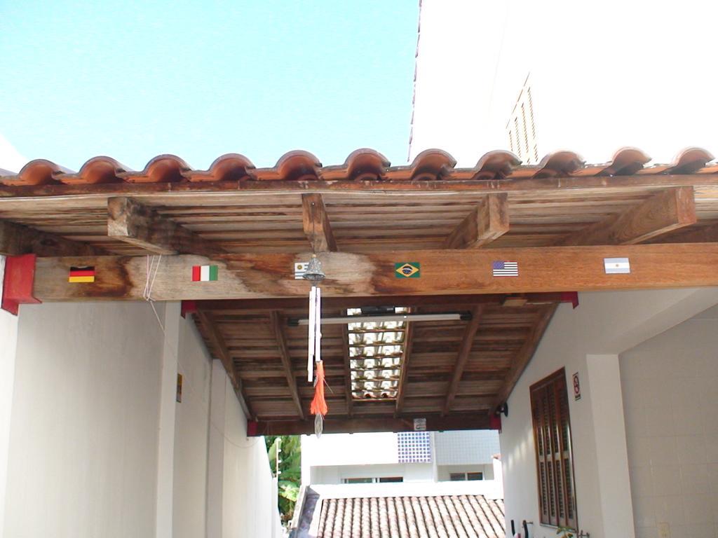 Beira Mar Hostel Florianópolis Rum bild